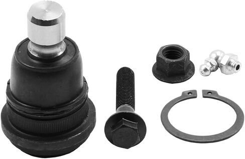 Detroit Axle - Front 6pc Supension Kit for 2010-2013 Kia Soul 2 Sway Bar End Links 2 Lower Ball Combons 2 Rods Outer Tie Rods 2011 2012 in Saudi Arabia