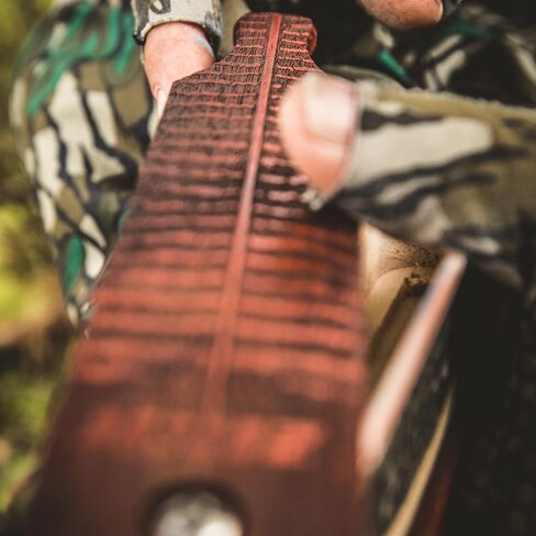 Zink Calls Raspy Sister Hand-Built Easy-to-Use Hen Hunting W-Cut Triple Reed Diaphragm Turkey Game Call - Raspy Tones, Realistic Sounds in Kuwait