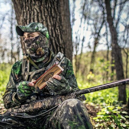 Zink Calls Raspy Sister Hand-Built Easy-to-Use Hen Hunting W-Cut Triple Reed Diaphragm Turkey Game Call - Raspy Tones, Realistic Sounds in Kuwait