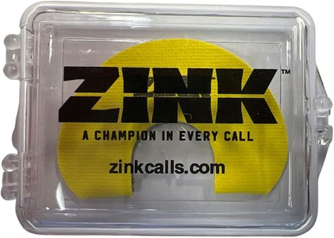 Zink يدعو الشقيقة الشقيقة المصممة يدويًا سهلة الاستخدام ، وهي مكالمة لعبة تركيا ثلاثية القصب ، وهي أصوات واقعية ، أصوات واقعية in Kuwait