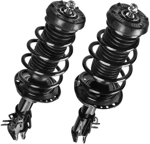 Front Pair Complete Quick Struts Compatible for ChevroletSonic 2012-2020 1333742L 1333742R in Saudi Arabia