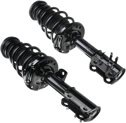 Front Pair Complete Quick Struts Compatible for ChevroletSonic 2012-2020 1333742L 1333742R in Saudi Arabia