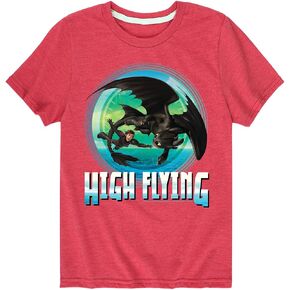How to Train Your Dragon - High Flying - Toddler & Youth Short Sleeve Graphic T-Shirt in Saudi Arabia
