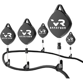 VR Cable Management, VR Pulley System Compatible with Quest 3S/3/2/1/Pico/PSVR/PSVR2 for Play Impressively (2) in Kuwait