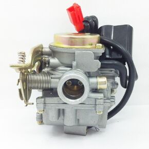العلامة التجارية الجديدة CVK Carburetor Kymco Atgility People Super 8 Sento 50 4T 50CC Scooter in Kuwait