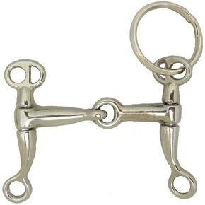 Horse Bit Key Chain Western Novelty Equine Gift Racing Dee Snaffle in Saudi Arabia