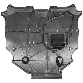 Go-Parts - for 2018-2022 Toyota Camry Engine Splash Shield - Center Sedan Replacement 51420-06010 TO1228232 2019 2020 2021 in Saudi Arabia