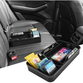 Car Storage & Organizers,Armrest Phone Holder Tray Center Console Organizer, Auto Multi-role Storage Box,Vehicle Dashboard Tray,Car Interior Caddy for Key,Sunglass,Wallets in Kuwait