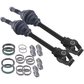 East Lake Axle front cv axles & wheel bearings set for Polaris Sportsman 335/400/500/500 HO 1995-2004 in Kuwait