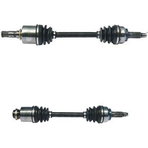 Replacement Pair Set of 2 Front CV Axle Shafts For Mazda 3 Naturally Asp 2007-2013 in Kuwait