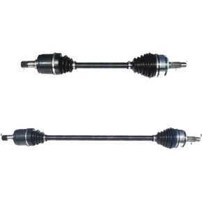 Replacement fits Honda Accord FWD Pair of Front CV Axle Shafts Set Automat. Transm. in Kuwait