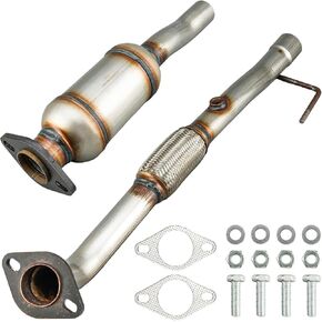 PHILTOP Rear Catalytic Converter Stainless Steel Direct-Fit Replacement For 2010-2011 Camry 2.5L Replace 54787, 643073, 40955 (EPA Compliant) in Saudi Arabia