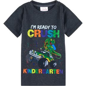Kindergarten Shirts for Boys First Day of Kindergarten Shirt T-Shirt Top First Day of School Gifts for Kids in Kuwait