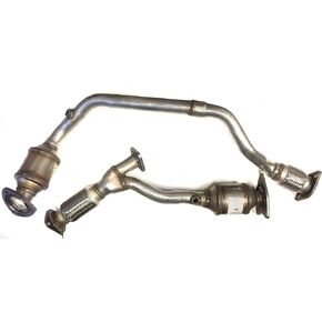 TED Direct-Fit Catalytic Converter Fits: 2005-2006 Pontiac G6/Chevrolet Malibu 3.5L FRONT & REAR Catalytic Converter SET in Saudi Arabia