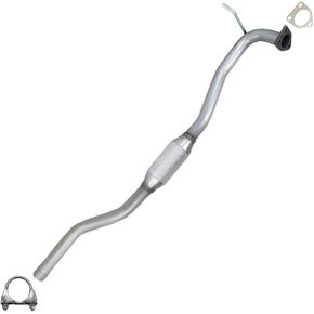 Northeastern Exhaust | Stainless Steel - Direct Fit Exhaust Resonator Pipe Compatible for Mitsubishi Outlander Sport 2016-2021 2.0L FWD - Includes Clamp in Saudi Arabia