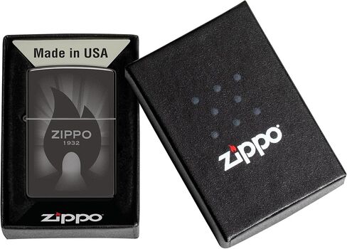 ولاعة جيب Zippo Seal Design بلون أزرق سماوي غير لامع in Saudi Arabia