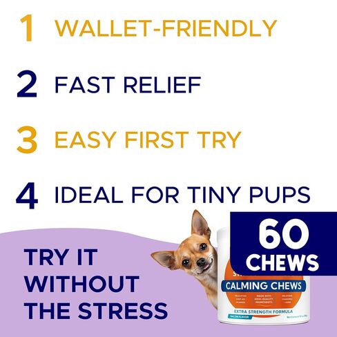Hemp Hip & Joint Supplement for Dogs Glucosamine, Chondroitin, MSM, Turmeric, Hemp Seed Oil & Hemp Protein for Joint Pain Relief & Mobility 120 Soft Chews Bacon Flavor in Saudi Arabia