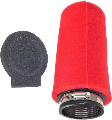 Carbman Dual Stage Air Filter for Yamaha Warrior 350 1987-2004 Wolverine 350 1995-2005 & Grizzly 600 1998-2001 in Saudi Arabia