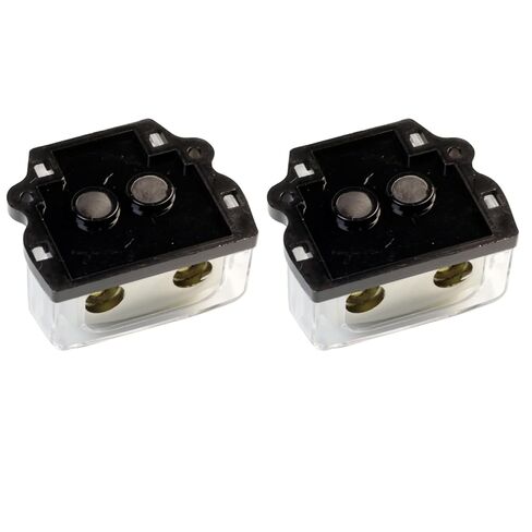 2 Way 0/2/4 Gauge in 0/2/4 Gauge Out Amp Power Distribution Block for Car Audio Splitter (2pack) in Kuwait