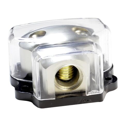 2 Way 0/2/4 Gauge in 0/2/4 Gauge Out Amp Power Distribution Block for Car Audio Splitter (2pack) in Kuwait