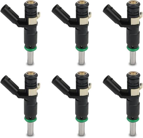 JDMON Fuel Injectors Compatible with Mercedes-Benz C230 C300 C350 CLK350 E350 GLK350 ML350 ML450 R350 S400 SLK280 SLK300 SLK350 Dodge Sprinter 2005-2013 Replacement for 68011710AA 272078024980 in Saudi Arabia