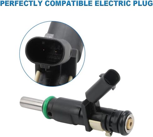 JDMON Fuel Injectors Compatible with Mercedes-Benz C230 C300 C350 CLK350 E350 GLK350 ML350 ML450 R350 S400 SLK280 SLK300 SLK350 Dodge Sprinter 2005-2013 Replacement for 68011710AA 272078024980 in Saudi Arabia