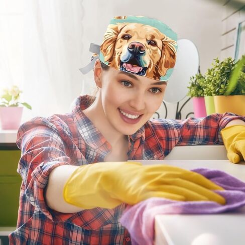 2pcs القوس القلطي قبعات القبعات زر العرق القابلة للتعديل القابلة للتعديل قبعات ممرضة القبعات عمل الغطاء النساء الرجال in Kuwait