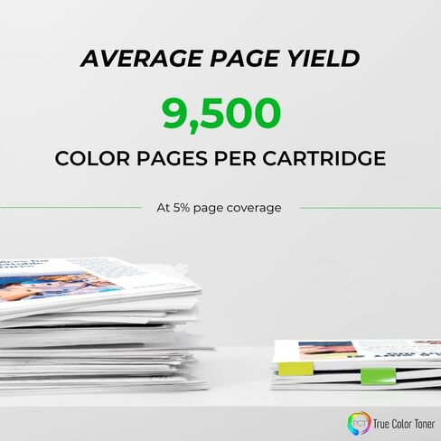 TCT 508X Black Toner Cartridge 2 Pack - Premium Compatible Replacement for HP 508X CF360X Black High Yield Works with HP Color Laserjet Enterprise M552 M553 MFP M577 Printers (12,500 Pages) in Kuwait