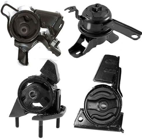 Compatible with 1998-2002 TOYOTA COROLLA 1.8L Engine Motor & Trans Mount Set for 4 Speed AUTO 4 PCS : A7256, A7243, A7254, A7259 - K0188 in Saudi Arabia