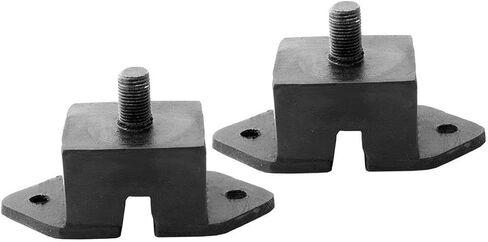 2X Front Engine Motor Mount Set Replacement For Jeep CJ3 1959-1960 For Jeep CJ5 1959-1971 For Jeep CJ6 1959-1971 For Jeep FC150 1958-1962 For Jeep Willys 1949-1951 in Saudi Arabia