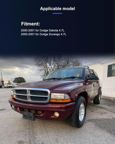 ECCPP AC ضاغط 2000-2001 ل Dodge Dakota 4.7L 2000-2001 ل Dodge Durango 4.7L ضاغط تكييف الهواء in Saudi Arabia