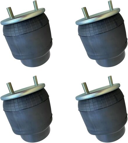 4 Pack Trailer Air Spring Bag & Air Suspension Compatible with Hendrickson Replacing Part Numbers C-34733, S-34733 in Saudi Arabia