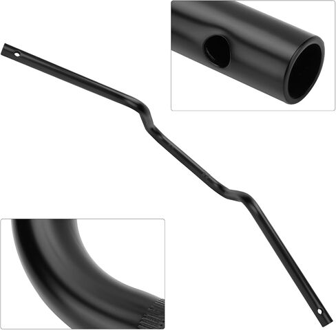 Javik Handlebar متوافق مع Honda 2007-2014 Rancher 420 TRX420 FA FE FPA FPE FPM TE T-MENTING 4X4 2X4 OEM# 53100-HP5-600 in Kuwait