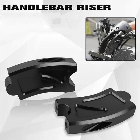 ناهض Handbar دراجة نارية للمتمردين 300 500 لـ CMX300 لـ CMX500 لـ CMX 300 500 2017-2023 مقبض المقبض المقبض المقبض المشبك تمديد محول المقود المقطع الناهض in Saudi Arabia