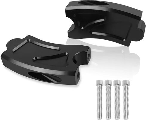 ناهض Handbar دراجة نارية للمتمردين 300 500 لـ CMX300 لـ CMX500 لـ CMX 300 500 2017-2023 مقبض المقبض المقبض المقبض المشبك تمديد محول المقود المقطع الناهض in Saudi Arabia