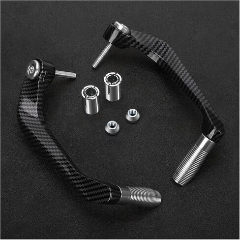 Handlebar Brake Clutch Lever Guard for Ya&maha YZF R1 R3 R6 R15 R125 R25 YZFR6 2025 2024 2023 22 Motorcycle Handlebar Grips Guard Brake Clutch Levers Protector in Saudi Arabia