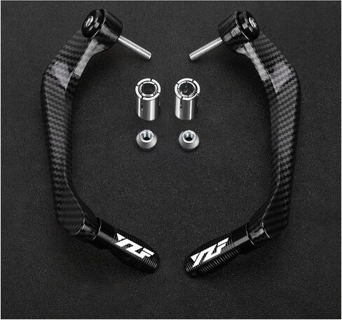 Handlebar Brake Clutch Lever Guard for Ya&maha YZF R1 R3 R6 R15 R125 R25 YZFR6 2025 2024 2023 22 Motorcycle Handlebar Grips Guard Brake Clutch Levers Protector in Saudi Arabia