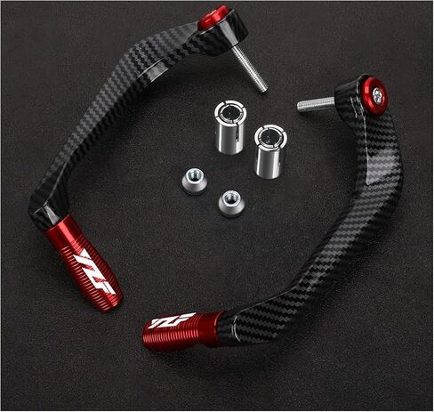 Handlebar Brake Clutch Lever Guard for Ya&maha YZF R1 R3 R6 R15 R125 R25 YZFR6 2025 2024 2023 22 Motorcycle Handlebar Grips Guard Brake Clutch Levers Protector in Saudi Arabia