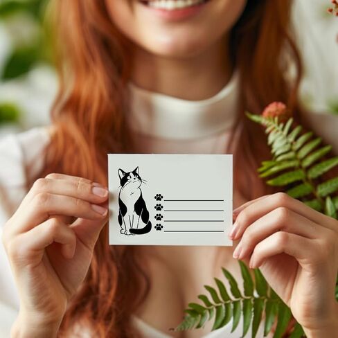GLOBLELAND Lovely Black Cat Clear Stamps Leaf Flower Fish Butterfly Silicone Clear Stamp Seals Cartoon Animals Transparent Stamps for DIY Scrapbooking Cards Making Photo Album Journal in Saudi Arabia