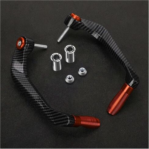 Handlebar Brake Clutch Lever Guard for Ya&maha YZF R1 R3 R6 R15 R125 R25 YZFR6 2025 2024 2023 22 Motorcycle Handlebar Grips Guard Brake Clutch Levers Protector in Saudi Arabia
