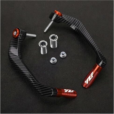 Handlebar Brake Clutch Lever Guard for Ya&maha YZF R1 R3 R6 R15 R125 R25 YZFR6 2025 2024 2023 22 Motorcycle Handlebar Grips Guard Brake Clutch Levers Protector in Saudi Arabia
