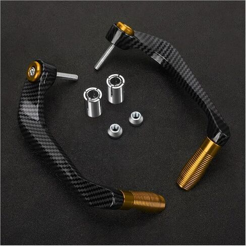 Handlebar Brake Clutch Lever Guard for Ya&maha YZF R1 R3 R6 R15 R125 R25 YZFR6 2025 2024 2023 22 Motorcycle Handlebar Grips Guard Brake Clutch Levers Protector in Saudi Arabia