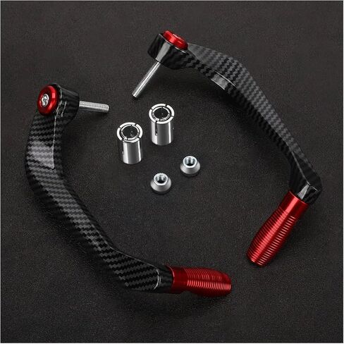 Handlebar Brake Clutch Lever Guard for Ya&maha YZF R1 R3 R6 R15 R125 R25 YZFR6 2025 2024 2023 22 Motorcycle Handlebar Grips Guard Brake Clutch Levers Protector in Saudi Arabia