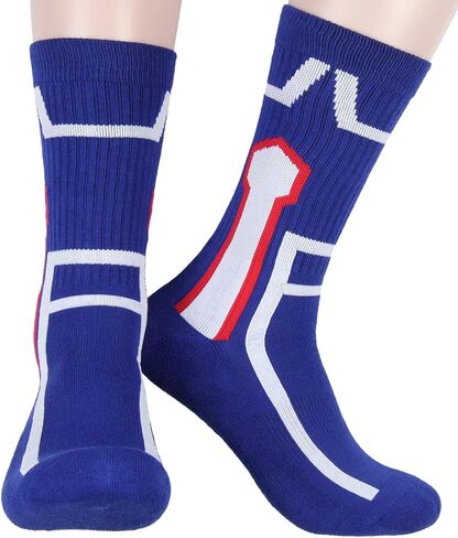 My Hero Academia Socks Ua High Design 2 Pack Athletic Adult Crew Socks in Saudi Arabia