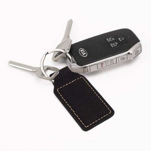 LaserGram Rectangle Keychain, Flag of El Salvador, Personalized Engraving Included in Saudi Arabia