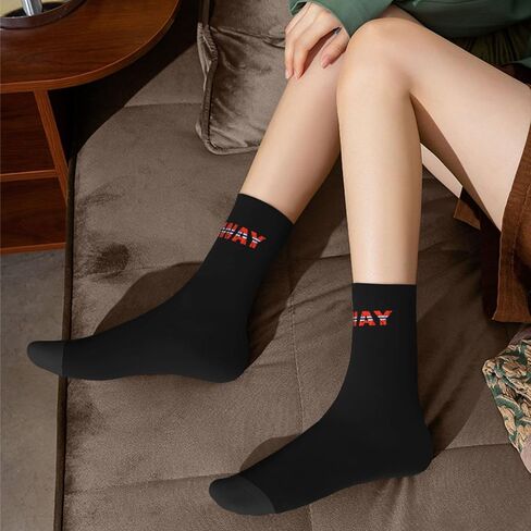 ASYG Norway Crew Socks Norway Flag Socks Dress Socks Norway Sockss Socks Hompts Novelty Socks in Kuwait