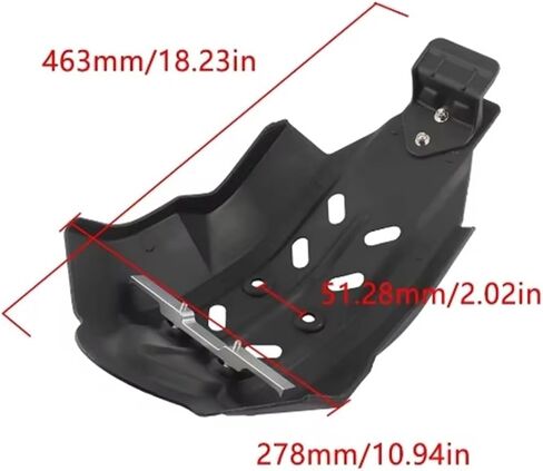 دراجة نارية Skid Plate Engine Cover Protector متوافق مع CRF 250R CRF 450R 2010 2011 2013 2014 2015 2015 2015 in Kuwait