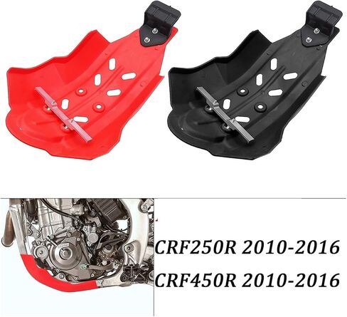دراجة نارية Skid Plate Engine Cover Protector متوافق مع CRF 250R CRF 450R 2010 2011 2013 2014 2015 2015 2015 in Kuwait