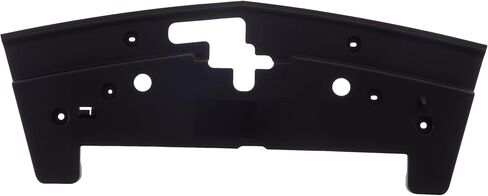 CarpartsDepot Front Engine Splash Shield العلوي المتوافق مع Ford Mustang Coupe Convertible 2005-2009 قاعدة GT Bullitt 5R3Z8C291AAA FO1223107 in Saudi Arabia