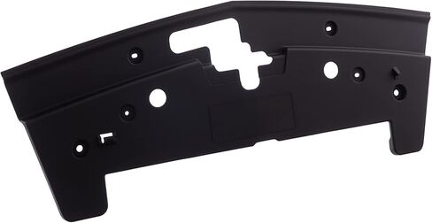 CarpartsDepot Front Engine Splash Shield العلوي المتوافق مع Ford Mustang Coupe Convertible 2005-2009 قاعدة GT Bullitt 5R3Z8C291AAA FO1223107 in Saudi Arabia